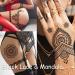 Black Henna Temporary Tattoo Stickers - Lace Pattern Body Art Design for Women - Waterproof and Sexy Mandala Flower Fake Tattoos - 6 Sheets - Buy Online on SooperMarket.com