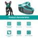 Breathable Dog Muzzle for Short Snouts | Adjustable Anti-Bite Mesh Muzzle for French Bulldogs & XL Breeds - Buy Online on SooperMarket.com