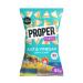 PROPERCHIPS Salt & Vinegar Lentil Chips - 1 x 85g - Vegan Gluten Free Snacks Vinegar 85 g (Pack of 1)