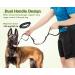 Pecute Jogging Leash for Large & Medium Dogs | Elastic Running Dog Leash with Belly Belt & Belt Bag | Durable Up to 100kg - Perfect for Jogging & Running - Buy Online on SooperMarket.com