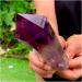 Natural Class Brazilian Amethyst Bone Cluster Scepter Quartz Crystal Scepter Point 1pc (Size : 400-500g) - Buy Online on SooperMarket.com