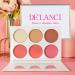 Multifunctional Makeup Palette: Blusher, Highlighter, Contour, and Bronzer - High Pigmented, Longlasting Formula - Buy Online on SooperMarket.com