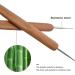 Dreadlocks Crochet Hook & Interlocking Tools Set for Easyloc Hair Dreadlocks - 2pcs - Buy Online on SooperMarket.com
