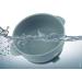 Olgs Silicone Bowl with Lid & Suction Cup for Babies | BPA-Free Dishwasher Safe Children's Dishes | Slipproof & Easy to Clean - Blue - Buy Online on SooperMarket.com