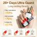 Modelones Gel Nail Polish Top and Base Set - 2x15ml No Wipe Kit for Long Lasting Glossy Manicure - Buy Online on SooperMarket.com