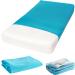 Sensory Compression Bed Sheet for Kids with Autism & Anxiety - Sentire-Sensory UK - Single Blue - Buy Online on SooperMarket.com