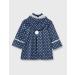 Playshoes Unisex Kid's Waterproof Raincoat - Navy Blue (Size 92) | Windproof Rainwear - Buy Online on SooperMarket.com