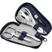 Marqus nail set men and women 5 partly - Fee from Solingen - Manicure set men and women nailetui men and women - nessesair - manicure set men and women - manicure set travel 3rd blue