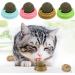 Xinstroe 4 Pack Catnip Balls Toys - Rotating Wall Catnip Balls for Engaging Cat Play | Shop Internationally - Buy Online on SooperMarket.com