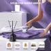 Ruidla Fabric Shaver Defuzzer - Rechargeable Electric Lint Remover with Stainless Steel Blades - Dual Protection - Purple - Buy Online on SooperMarket.com