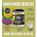 Hunter & Gather Olive Oil Mayo 3 x 250g | Paleo Keto, Sugar & Gluten Free | Made with Olive Oil & British Free Range Egg Yolk | 750g - Buy Online on SooperMarket.com