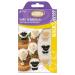 G nthart Backdecor sweet sheep |Sheep from sugar |edible decoration for desserts |Suitable for cakes and cupcakes |Sharp with dark and light heads