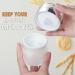 Airless Pump Jar 1.7oz - Drunk Elephant Container for Lotions, Creams, Serums & Makeup - Travel-friendly Push Down Pump Dispenser - Buy Online on SooperMarket.com