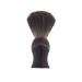 Colonel Conk Model 1001 Standard Pure Badger Shaving Brush, Black Handle