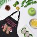 PLITI Nail Tech Apron For Women Life Is Too Short To Wait For Your Nails To Dry Nail Technician Gift Manicurist Gift Wait nails dry APU - Buy Online on SooperMarket.com