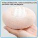 2024 Upgrade 2-in-1 Sunflower Bath Ball & Exfoliating Sponge Set Soft Shower Sponges with Suction Cup for Men & Women (4pcs - Buy Online on SooperMarket.com