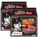 Samyang Hot Chicken Ramen Dried Buldak Noodles Halal 140g (Pack of 10)