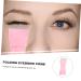 NOLITOY Eyelash & Eyebrow Grooming Tool Set | 2pcs Folding Eyebrow Combs & Mascara Applicator - Portable Eyebrow Makeup Brush - Buy Online on SooperMarket.com