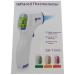 Infrared Thermometer Contactless Thermometer Digital 3 Colors Display MANUAL GERMAN Measurement 1 Second