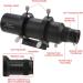 Alstar 60mm Deluxe Finder & Guidescope Kit with 1.25 Double Helical Focuser - Buy Online on SooperMarket.com