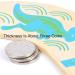 Inborntrait Kids Boomerang - Handmade Wooden V-Shaped Returning Boomerang - Blue Sky Blue - Buy Online on SooperMarket.com