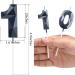10th Birthday 3D Diamond Number Candle - Black Cake Topper for Family Baking & Theme Party - Buy Online on SooperMarket.com