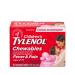 Tylenol Children's Chewables Fever and Pain Relief Bubble Gum Flavour 160 mg Acetaminophen 20 Tablets Toothache Pain Relief 20 Count (Pack of 1) Bubble Gum