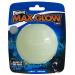 Chuckit - Max Glow Ball Large - phosphorescent ball for dogs - rubber ball - soft in the mouth - the accomplice - size large - diameter 7.5 cm