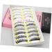 Beavorty 10 Pairs natural eyelashes fake lashes cross eyelashes fake eyelash false eyelash Japanese - Buy Online on SooperMarket.com