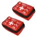 Wundmed 2x 32-piece first aid kit | 2x traveler set | outdoor emergency kit | first aid kit red 32 pieces (pack of 2)
