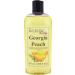 Georgia Peach Bath Oil by Eclectic Lady - Scented Bath Oil - Relaxing & Moisturizing Bathing Oil - Fragrance Body Oil For Dry & Rough Sensitive Skin - Body Daily Nourishing Shower Oil (8 oz) 8 Ounce