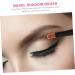 WOONEKY 10pcs Nose Shadow Brush Face Powder Brush Eye Beauty Brush Cosmetic Kit Cream Blush Wooden Handle - Buy Online on SooperMarket.com