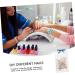 1 Nail Decoration Nail Art Sticker Nail Jewels Nail Stickers for Nail Art Gemstone Rings Nail Jewelry Nail Charms Manicure Decor Nail Decals Nail Art Studs Bowknot Nail Studs Alloy HAPINARY 12.4X7.2X0.2cm Assorted Color - Buy Online on SooperMarket.com