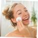 Buy FRCOLOR 2pcs Cotton Cleansing Pads - Premium Makeup Remover & Face Pads - Buy Online on SooperMarket.com