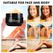 Buy Self-Tanners for Face & Body - Intensive Tanning Luxe Gel & Browning Accelerator Cream (2 Pack) - Long-Lasting Natural Tan & Bronzer 100g Each - Buy Online on SooperMarket.com