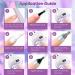 RARJSM Mermaid Shell Glimmer Purple Sparkle Gel Nail Polish 7.5ML - UV LED Curing Required - Buy Online on SooperMarket.com