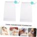 Baluue 10pcs Soap Foaming Net Exfoliating Mesh Soap Saver Mesh Net Foaming Soap White Pp - Buy Online on SooperMarket.com