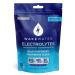 WakeWater Electrolytes Powder | Blue Raspberry 10 x 7g Electrolyte Powder Packets | Rapid Rehydration | Sugar Free | No Artificial Sweetener | 0 Calories | Keto & Paleo Friendly