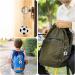 Indrnif 12 Reflective Football Supporters Safety Reflector Trailer | Children s Reflector for School Bags Clothing Backpacks Cycling & Running - Buy Online on SooperMarket.com