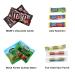 Bite-Sized Candy Care Package Gift Box - Variety Pack of Skittles, Sour Patch, Twizzlers & More! Perfect for Halloween, Birthdays, College Students, Military, Offices, and Goodie Bags! - Buy Online on SooperMarket.com