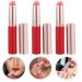 NOLITOY Silicone Lip Brush Set - 3pcs Makeup Blending Brushes for Lipstick Lip Gloss & Concealer Reusable Applicators for Perfect Lip Care - Buy Online on SooperMarket.com