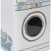 TITA-DONG Modern Washing Powder Storage Tin - Large Capacity Metal Laundry Detergent Canister in Blue - Buy Online on SooperMarket.com