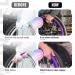 Wheelchair Wheel Covers Wheelchair Push Rim Covers Wheelchair Push Rim Covers Non-Slip Wear-Resistant Hand Push Cover Improve Grip and Traction(Purple 24 inches) 24 inches Purple - Buy Online on SooperMarket.com