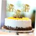 CHILDWEET 10pcs 2021 Graduation Cake Arrangement Trencher Cake Toppers 2021 Graduation Photo Booth Props Dessert Picks High Grad Paper Cups Party Cake Topper Food Insert Card Golden 13x13.5cm - Buy Online on SooperMarket.com