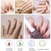 TBeautfave Green Nail Varnish Nude Nail Polish Quick Dry Long Lasting Nail Polish Non-Toxic Breathable Nail Polish No Need Cure Nail Gel Polish Nail Varnish at Home Manicure 28 Mustard Green - Buy Online on SooperMarket.com