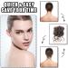 Long beard ball head wig bun grab clip Fluffy natural scrunchie bridal cocktail hairpin Messy Hair Bun Extensions Curly Wavy Hair Scrunchies Messy Bun Hairpiece (Light brown with darker shades) - Buy Online on SooperMarket.com