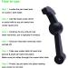 2 Pack Cooler Latch Replacement for Yeti & RTIC Coolers - Premium Durable Rubber T-Latches - Buy Online on SooperMarket.com