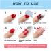 Gel Polish Remover 15ml - Quick, Clean, and Harmless Soak-Off Gel Nail Polish Remover - Easy to Use, Gentle on Nails - Buy Online on SooperMarket.com