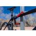 Abus Bordo Lite 6055k SH Folding Lock - Extra-Light 85 cm Bicycle Lock with Bracket | Security Level 7 - Red - Buy Online on SooperMarket.com