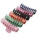 SYGY 6PCS Large Hair Claw Clips for Women  Nonslip Matte Claw Clips for Thick/Thin Hair  Strong Hold Banana Big Hair Clips  Fashion Jumbo Jaw Clips Girls Hair Styling Accessories 6 Colors-1